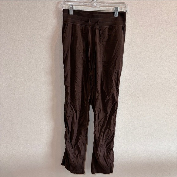 CRZ YOGA Pants - CRZ YOGA Lightweight Jogger Pants XS Brown Ribbed Waist Athleisure Hiking